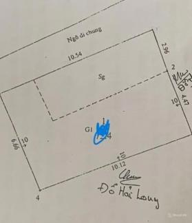 Bán nhà phố Bạch Đằng - Hoàn Kiếm - dãy chẵn - 2 mặt ngõ - mặt tiền 11m - DT 73m2 - giá 5.3 tỷ