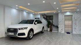 Nhà 60m2*5T mới, MT 6.1m 229 phố Minh Khai - gần Chợ Mơ, Bạch Mai, đường 15m, vỉa hè. KD tốt