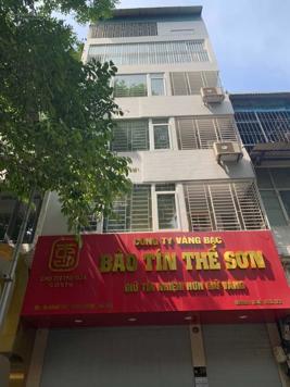 Mặt tiền rộng phố Hàng Vải diện tích 30m2x5 tầng + tum mặt tiền 6m2 gia thê 40 triệu