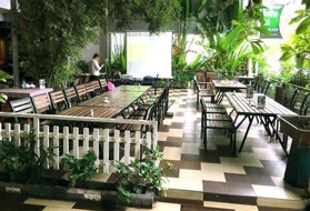 Cho thuê nhà phố Tôn Thất Thiệp, 35m2, mặt tiền: 4m, nhà mới điều hoà sàn gỗ có Wc riêng biệt, 12tr