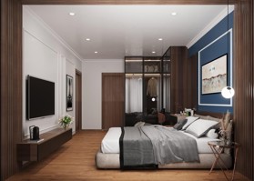 Cần bán chung cư Lê Văn Lương, tòa Golden Palm, diện tích 129m2, 3PN - 2WC, LH 0989 673 795
