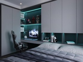 Bán căn hộ 89.4m2 Rose Town full nội thất thiết kế 2ngủ + 1, 2 nhà vệ sinh giá rẻ nhất dự án