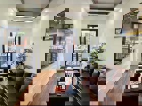 🔥🔥 NHÀ THẠCH BÀN SIÊU ĐẸP - 7 CHỖ ĐẬU CỬA - CÁCH Ô TÔ TRÁNH 10M -  NỘI THẤT XIN XÒ - 35M2 - 5 TẦNG - CHỈ NHỈNH 4 TỶ 