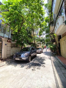Căn biệt thự nằm trong dãy phố VIP  Lạc Trung, ngõ 61 to như phố, vỉa hè rộng ngõ oto tránh