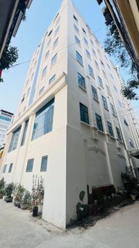 SIÊU PHẨM TÒA NHÀ 4 MẶT THOÁNG - CƠ HỘI HIẾM CÓ - HOÀNG QUỐC VIỆT - 486M2 X 9 TẦNG - KHOẢNG 300 TỶ