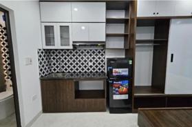 Tòa căn hộ dòng tiền 6 tầng - thang máy - 19 phòng xây mới - Trần Cung