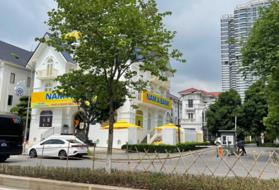 Bán gấp biệt thự đơn lập Embassy Garden, lô góc 4 mặt đường, mặt vườn hoa, đắc địa, Hoàng Minh Thảo