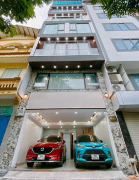 Nhà phố KD 8 tầng thang máy 46m2 MT 5.5m quận Long Biên
