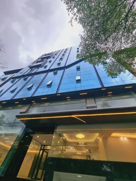 SIÊU VIP MẶT PHỐ KINH DOANH - ĐƯỜNG LÁNG - 242M2 X 12 TẦNG - KHOẢNG 220 TỶ