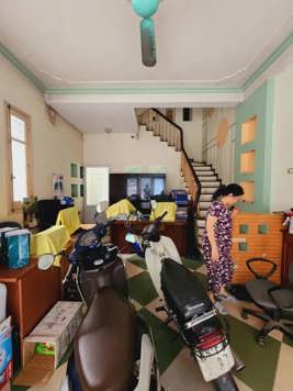 Bán lô góc 3 thoáng phố Đội Nhân Quận Ba Đình  5 tầng, mt 4.7m sổ nở hậu