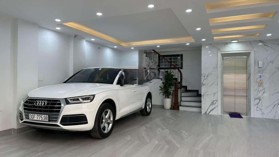 Phố Minh Khai Hai Bà Trưng 60m2x6 tầng, thang máy thông sàn - vỉa hè, ôtô tải tránh - kinh doanh VP