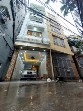 Chính chủ bán căn nhà mặt phố Đê Trần Khát Chân, 30m2 * 5T xây mới