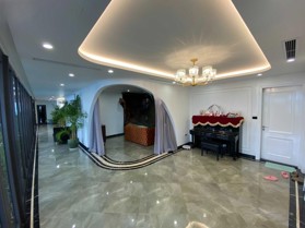 Bán căn hộ penthouse đẳng cấp 500m2, Lô góc 3 thoáng - Sân vườn, Bể bơi trong nhà full nội thất