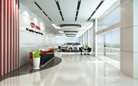Thông tin địa chỉ Showroom ô tô Toyota Sure Hà Đông - LH: 0989995858
