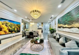 Bán CH 98m2 3PN giá 7.85 tỷ tòa Handiresco 35 Lê Văn Lương, Thanh Xuân