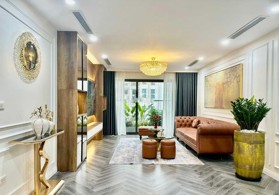 Chính chủ bán gấp căn 3 ngủ Golden Palace, Lê Văn Lương, DT 105m2 giá 6,2 tỷ