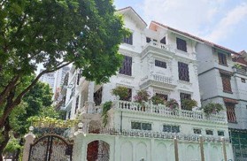 Biệt thự Cầu Giấy, lô góc 3 thoáng, thang máy, 150m2, MT 10m, 34.5 tỷ