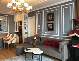 Cần bán gấp căn 3PN nhà full nội thất đẹp tại chung cư Golden Palace Lê Văn Lương.