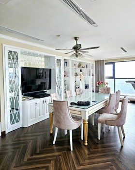 Bán biệt thự trên không + penthouse + duplex đẳng cấp - bể bơi - sân vườn - lô góc