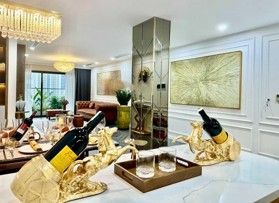 Bán nhà 90 Nguyễn Tuân, tòa H1 DT 72m2, giá 5 tỷ 2 PN, 2VS, full nội thất 