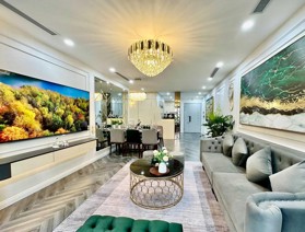 Cắt lỗ bán gấp căn hộ The Legend 86m2 3n 2w full nội thất đẹp, sẵn sổ, view triệu đô