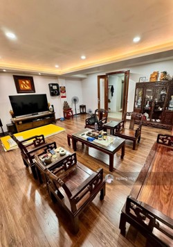 HIẾM!! Bán nhà Trung Yên ngõ rộng ô tô tránh, vỉa hè, gần vườn hoa, ở cực sướng 88m2 5T MT 5m 35 tỷ