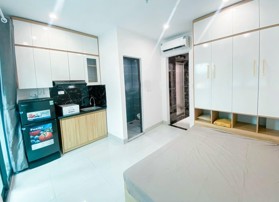 Bán toà CCMN dòng tiền Khương Đình 55m2 6 tầng thang máy 15 phòng full nội thất 