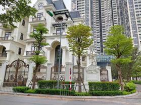 Biệt thự Trần Kim Xuyến - Lô góc - View vườn hoa - Duy nhất 1 căn - 200m2 - MT 25m 