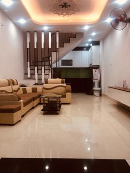 Bán nhà phố Tân Mai, vị trí đẹp, gần đường đôi Tân Mai 30m x 5 tầng SĐCC giá 3,7