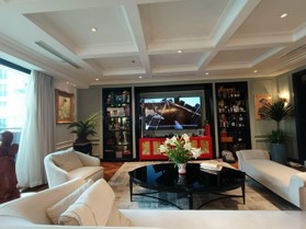 Anh trai em có căn hộ 183m2 full nội thất cao cấp tòa Pacific Place cần bán gấp