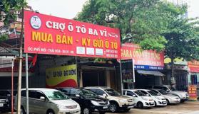 Thông tin địa chỉ Showroom ô tô Chợ ô tô Ba Vì – LH: 0983625952