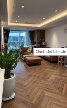 Chính chủ bán căn hộ 71 Nguyễn Chí Thanh, 97,9m2, có 2pn 2 wc, full đồ