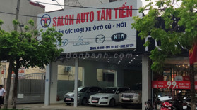 Thông tin địa chỉ Showroom ô tô Salon Auto Tân Tiến – LH: 0915686899