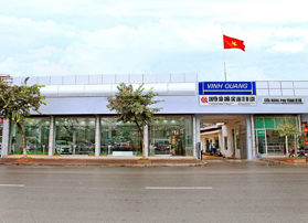 Thông tin địa chỉ Showroom ô tô Vinh Quang Auto – LH: 0912824333