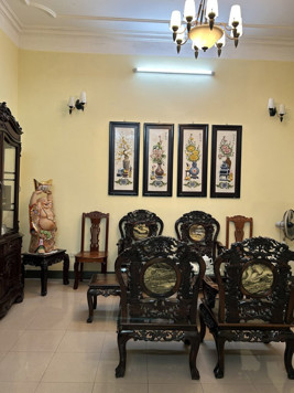 Bán nhà chính chủ khu Hoàng Cầu DT 87m2, MT 6.1m