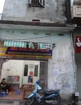 Chính chủ bán đất 40m2 có sổ đỏ, mặt tiền đường Hoàng Mai