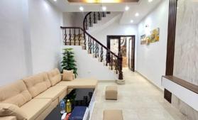 Bán nhà riêng phố Nguyễn An Ninh 50m2 xây 4 tầng, mặt tiền 5m, thoáng trước sau