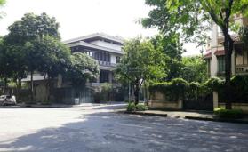 Cần bán lô góc đẹp Linh Đàm, DT 289m2, 2 mặt tiền,