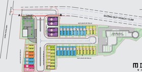 Bán căn liền kề góc 94-116m2 Minori Village 67A Trương Định, Hai Bà Trưng, 5 tầng, có thang máy