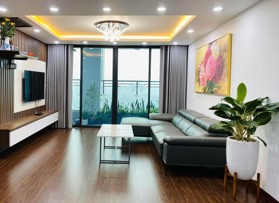 Căn hộ 2PN 219 Trung Kính DT 75m2 giá 4,7 tỷ full nội thất hiện đại