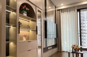 Nhận nhà ngay căn hộ 2N + sang xịn dt 63,7m2 Tòa A Masteri Smart City giá tốt