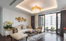 Hàng hiếm! Bán căn hộ 75m2. 2 vệ sinh. Full nội thất đẹp. Giá bán 3,8 tỷ tầng trung