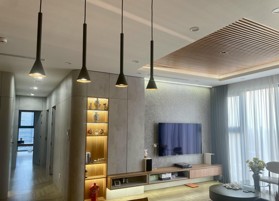 Gia đình tôi cần bán căn hộ 110m2 tòa Ecolife, tầng cao, căn góc, ban công TN, 3N2W