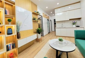 Có 102! Bán căn hộ CCMN Trần Thái Tông, Cầu Giấy, giá rẻ, mới đẹp, 35m2, 1pn giá nhỉnh 1 tỷ