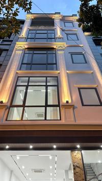 Nhà 60m2*5T mới, MT 6.1m 229 phố Minh Khai - gần Chợ Mơ, Bạch Mai, đường 15m, vỉa hè.