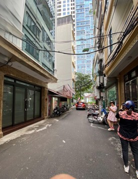 Bán nhà 8 tầng Hồ Tùng Mậu, 2mặt ôtô tránh - KD - VP - thang máy