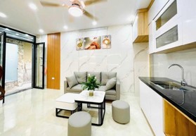 Bán nhà Hồng Mai, 33m2, nhà đẹp ở luôn, 4 tầng 4 ngủ, 10m ra ô tô, ngõ thông