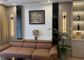 Bán gấp căn 2 ngủ The Nine Phạm Văn Đồng 80m2 2 ngủ 2 wc, full đồ mới