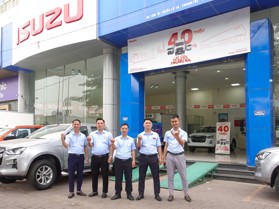 Thông tin địa chỉ Showroom ô tô Isuzu An Việt – LH: 0896565255