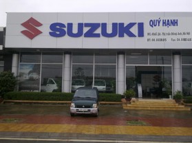 Thông tin địa chỉ Showroom ô tô Suzuki Quý Hạnh – Đông Anh – LH: 0877581991